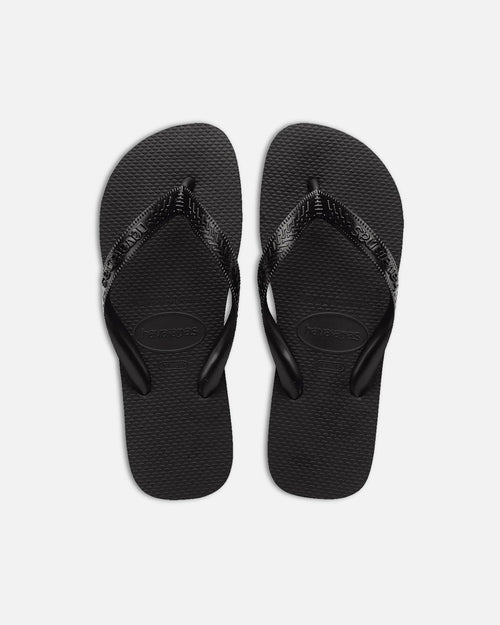 Havaianas Top Thongs Black