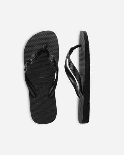 Havaianas Top Thongs Black