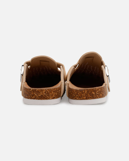 Octavious Marks Bandana Clogs Tan