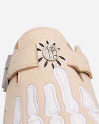 Octavious Marks Bandana Clogs Tan