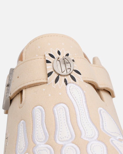 Octavious Marks Bandana Clogs Tan