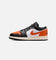 Jordan Kids' Air Jordan 1 Low (GS) Black/Starfish-White