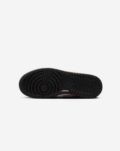 Jordan Kids' Air Jordan 1 Low (GS) Black/Starfish-White