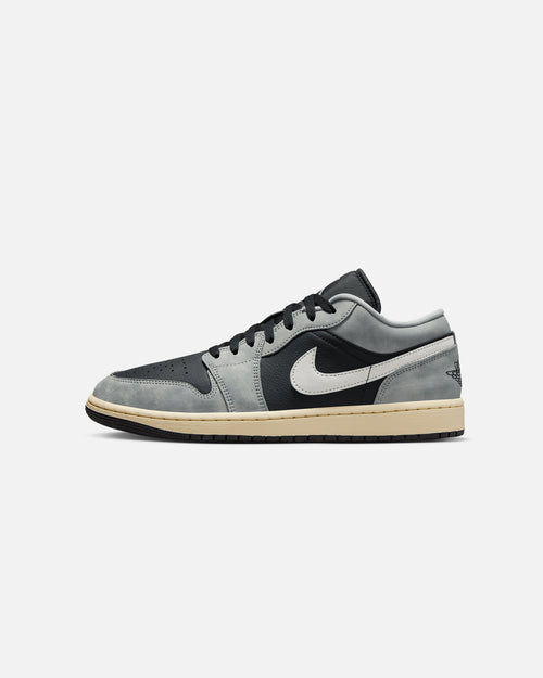 Jordan Air Jordan 1 Low SE "Smoke Grey" Lt Smoke Grey/Black-Sail