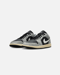 Jordan Air Jordan 1 Low SE "Smoke Grey" Lt Smoke Grey/Black-Sail