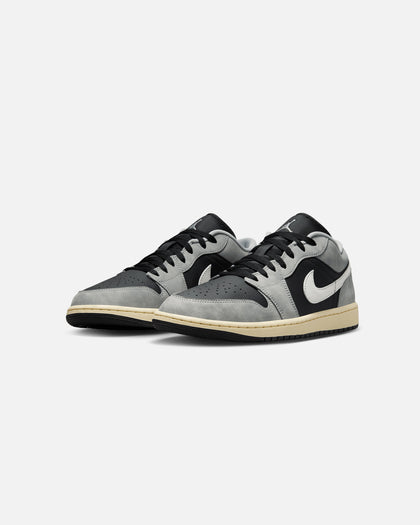 Jordan Air Jordan 1 Low SE "Smoke Grey" Lt Smoke Grey/Black-Sail