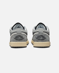 Jordan Air Jordan 1 Low SE "Smoke Grey" Lt Smoke Grey/Black-Sail