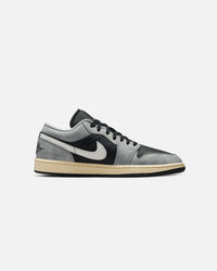 Jordan Air Jordan 1 Low SE "Smoke Grey" Lt Smoke Grey/Black-Sail