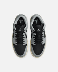 Jordan Air Jordan 1 Low SE "Smoke Grey" Lt Smoke Grey/Black-Sail
