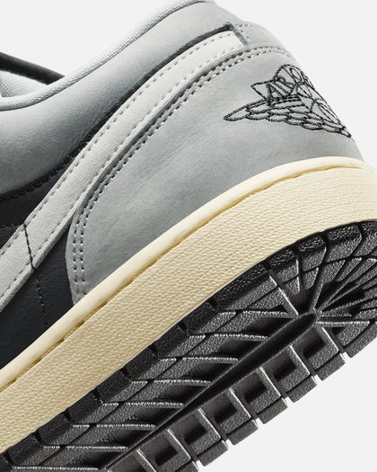 Jordan Air Jordan 1 Low SE "Smoke Grey" Lt Smoke Grey/Black-Sail