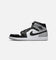 Jordan Air Jordan 1 Mid "Baron" White/Black/Smoke Grey