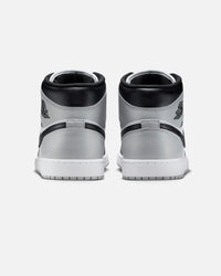 Jordan Air Jordan 1 Mid "Baron" White/Black/Smoke Grey