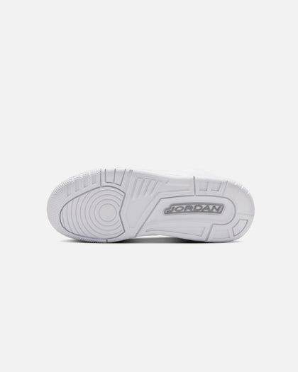 Jordan Kids' Air Jordan 3 Retro "Pure Money" (GS) White/Silver