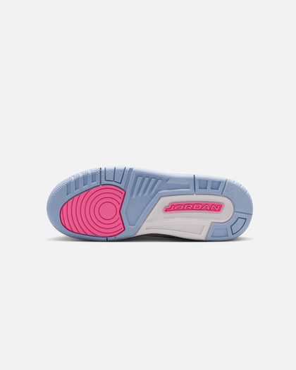 Jordan Kids' Air Jordan 3 Retro (GS) White/Pink Glow