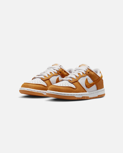 Nike Kids' Dunk Low SE (GS) Desert Ochre/White