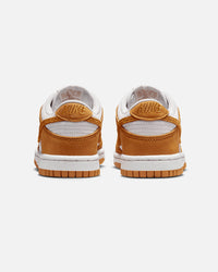 Nike Kids' Dunk Low SE (GS) Desert Ochre/White