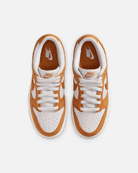 Nike Kids' Dunk Low SE (GS) Desert Ochre/White