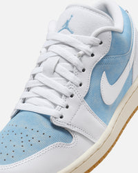 Jordan Women's Air Jordan 1 Low SE "Denim" Blue/Gum