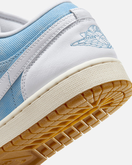Jordan Women's Air Jordan 1 Low SE "Denim" Blue/Gum