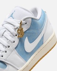 Jordan Women's Air Jordan 1 Low SE "Denim" Blue/Gum