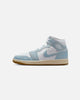 Jordan Women's Air Jordan 1 Mid SE "Denim" Blue/Gum