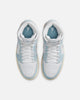 Jordan Women's Air Jordan 1 Mid SE "Denim" Blue/Gum