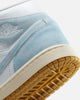 Jordan Women's Air Jordan 1 Mid SE "Denim" Blue/Gum