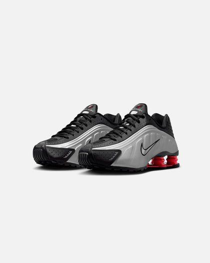 Nike Women's Shox R4 Black/Silver