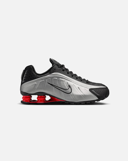 Nike Women's Shox R4 Black/Silver