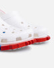 Crocs X LEGO® 4LW System Clog White/Blue/Yellow