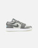 Jordan Kids' Air Jordan 1 Low SE (GS) Flat Pewter/Blue Chill