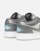 Jordan Kids' Air Jordan 1 Low SE (GS) Flat Pewter/Blue Chill