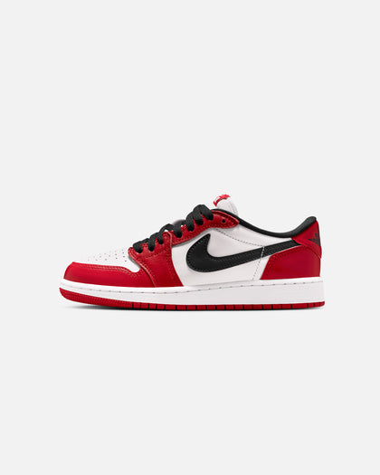 Jordan Kids' Air Jordan 1 Retro Low "Chicago" (GS) Red/Black