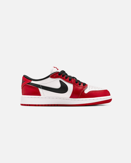 Jordan Kids' Air Jordan 1 Retro Low "Chicago" (GS) Red/Black