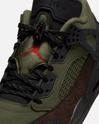 Jordan Spizike Low Medium Olive