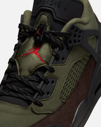 Jordan Spizike Low Medium Olive