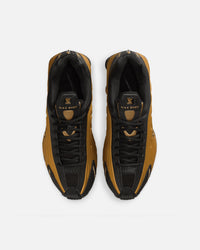 Nike Shox R4 Gold