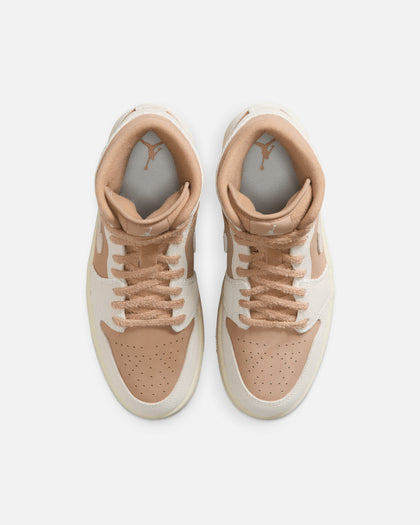 Jordan Women's Air Jordan 1 Mid SE Hemp