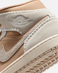 Jordan Women's Air Jordan 1 Mid SE Hemp