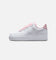Nike Women's Air Force 1 '07 Vintage Pink Foam/White