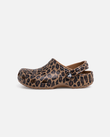 Crocs Classic Animal Clog Leopard