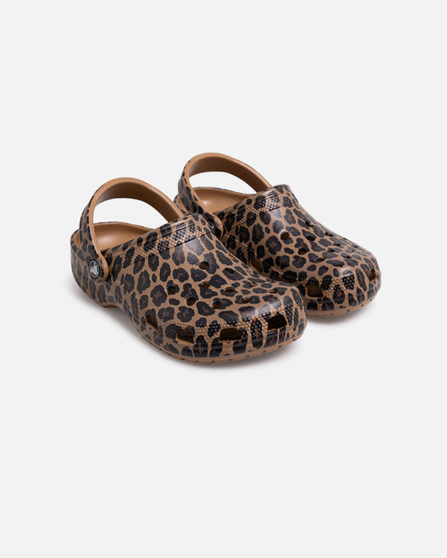 Crocs Classic Animal Clog Leopard