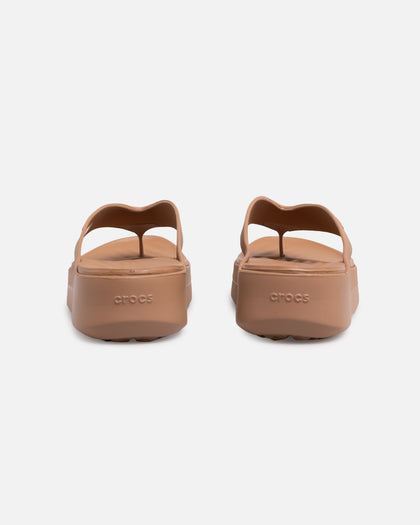Crocs Women's Getaway Platform Flip Chocolate