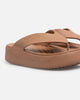 Crocs Women's Getaway Platform Flip Chocolate