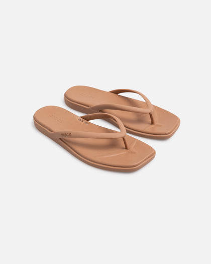 Crocs Women's Miami Flip Flop Chocolate