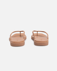 Crocs Women's Miami Flip Flop Chocolate