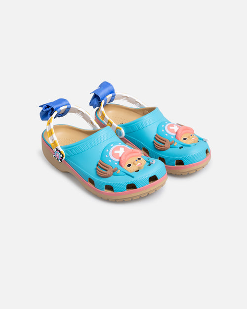 Crocs X One Piece Chopper Classic Clogs Multi