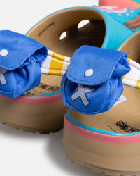 Crocs X One Piece Chopper Classic Clogs Multi