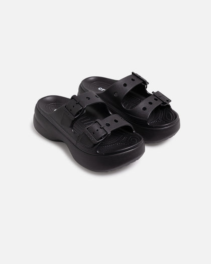 Crocs Women's Saturday Platform Sandal Black