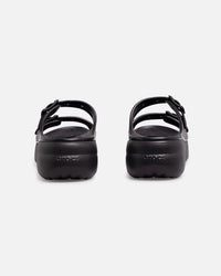 Crocs Women's Saturday Platform Sandal Black
